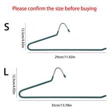 5 cái/1 bộ, Móc treo quần bằng kim loại, Giá treo quần áo chịu lực cho cà vạt, áo hai dây, khăn quàng cổ, Tổ chức lưu trữ gia dụng cho phòng tắm, phòng ngủ, tủ quần áo, tủ quần áo, nhà, đồ trang trí ký túc xá, trang trí lễ hội, trang trí phòng, trang trí nhà, trang trí phòng ngủ, mùa xuân, tối giản, áo mùa hè - Nhiều màu - Xem 4