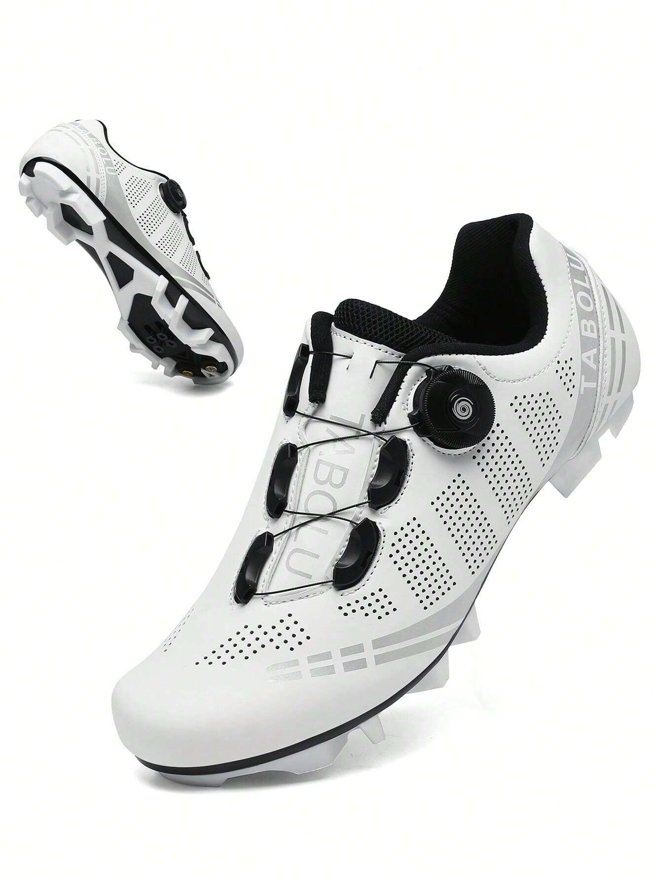 Men's Cycling Shoes Road Cycling Riding Shoes Road Bike Shoes With