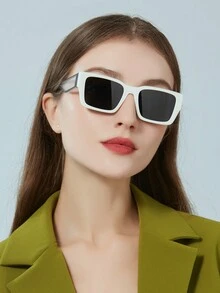 Kính thời trang gọng nhỏ cổ điển dành cho nữ Kính Y2K Baddie Ins Kính thời trang chụp ảnh đường phố dành cho nam Phụ kiện bãi biển hợp thời trang dành cho nữ Kính râm Phụ kiện bãi biển dành cho nữ Kính râm - Nhiều màu - Xem 17