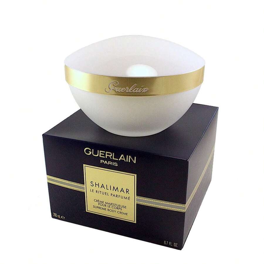 SHALIMAR/GUERLAIN BODY CREAM 6.7  (W) - 彩色 - 查看 1