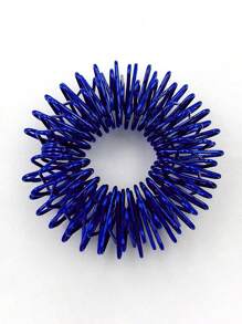 1/5pcs Sensory Rings, Stress Relief Fidget Sensory, Fidget Rings, Fidget Ring For Anxiety, Stress Relief Rings, Massager For Fidget ADHD , Silent Stress Reducer Ring