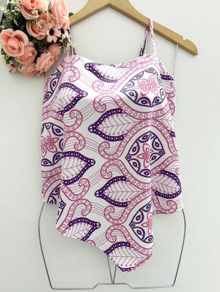 More Top Cmi Imesso Of Bnna Baha Scarf - Pink - View 1
