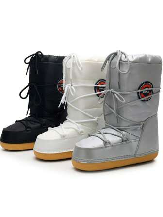 女士防水雪地靴、防滑、保暖冬靴