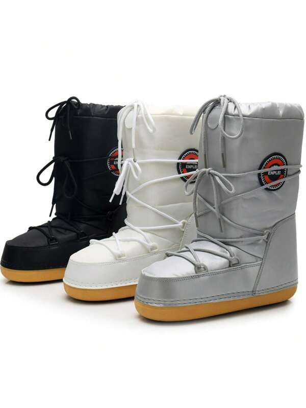 Women's Waterproof Snow Boots, Anti-Slip, Thermal Insulated Winter Boots