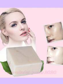 12 Piezas Jabón De Arroz Tailandés Elimina Grasa Aclara Exfoliante - Beis - Ver 4