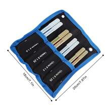 ZhdnBhnos 8pcs Automotive Wheel Alignment Bolt, Wheel Guide Pin, Wheel Positioning Pin, Wheel Mounting Guide Tool - 5*5*17cm/1.97*1.97*6.69in - View 2
