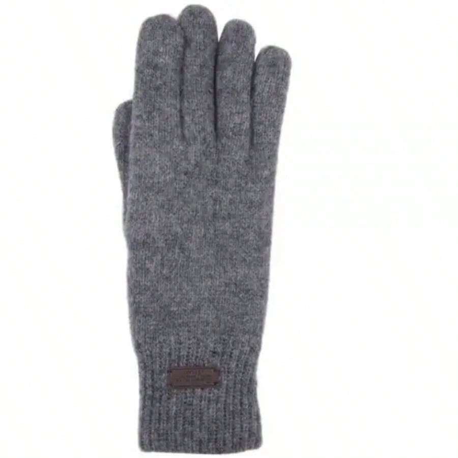 Barbour Carlton Fully Line Gloves Grey SHEIN USA