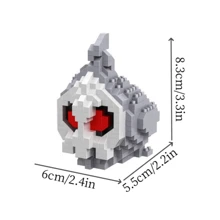 A Set Of ABS Rhinestone Building Blocks Animal Series, Perfect For DIY Assembly And Decoration, Also A Great Gift For Birthday, Teacher Day, New Year, And Other Festivals. These Interesting Pet And Small Challenge Building Blocks Can Enhance Hand-Eye Coordination, Concentration, Patience, And Practical Skills. They Can Also Be Used As Creative Home Decoration, Birthday Present, And Festival Gifts For Valentine Day, Easter, Mother Day, Father Day, Christmas, Etc. Ideal For Adults And Children! Room Decoration