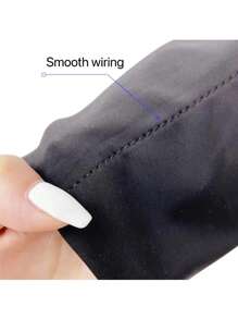 Outdoor Sports Wrist Pouch, Zipper Closure, Multi-Function Hidden Storage Bag, Private Wallet, Cycling Phone Bag, Fitness Arm Bag, Wrist Pouch, Running Storage Wallet, Travel Essential, Multi-Function Hair Scrunchies For Women & Girls, Invisible Black Hair Ties, Travel Accessories, Beach Holiday, Summer Vacation, School Supplies, Back To School Essentials - Multicolor - View 4