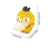 A Set Of ABS Rhinestone Building Blocks Animal Series, Perfect For DIY Assembly And Decoration, Also A Great Gift For Birthday, Teacher Day, New Year, And Other Festivals. These Interesting Pet And Small Challenge Building Blocks Can Enhance Hand-Eye Coordination, Concentration, Patience, And Practical Skills. They Can Also Be Used As Creative Home Decoration, Birthday Present, And Festival Gifts For Valentine Day, Easter, Mother Day, Father Day, Christmas, Etc. Ideal For Adults And Children! Room Decoration