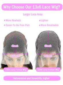 13x6 Lace Front Wigs Human Hair 180 Density Pre Plucked Straight Lace Front Wigs Human Hair With Baby Hair Lace Frontal Straight Wigs Human Hair For Women