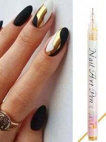 亚克力马克笔彩色防水绘画绘图涂鸦记号笔速干永久中性笔适用于学生涂鸦教师和学校使用返校 - 彩色 - 查看 19