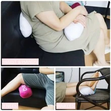 A Very Interesting Pill Pillow, Sofa Cushion, Throw Pillow, Foot Pad, Creative Gift,Cute Pillows, Sofa Decorations, New Home Decorations, Birthday Gifts,1pcs - Hồng - Xem 3