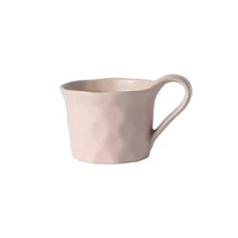 Taza creativa linda Fufu, taza de beber de alta estética, taza de café para parejas, taza de cerámica de color macarrón para el hogar, regalo para volver a la escuela