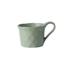 Taza creativa linda Fufu, taza de beber de alta estética, taza de café para parejas, taza de cerámica de color macarrón para el hogar, regalo para volver a la escuela