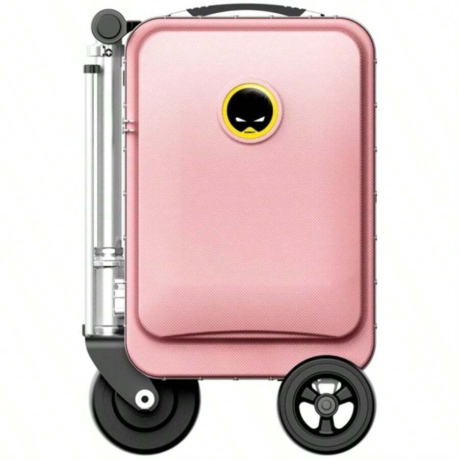 SE3S Smart Rideable Suitcase Electric Luggage Scooter For Travel (Pink) - Pink - View 1