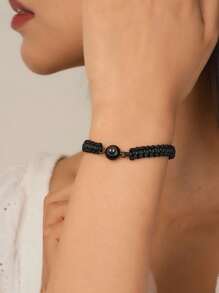 1 Stück personalisierte Foto-Projektions-Armband, rundes Projektions-Foto-Armband, buntes geflochtenes Projektions-Armband, geschlechtsneutrales Design, geeignet für Männer, Frauen, Paar, Familie, Freunde und Haustiere. Weihnachten, Halloween, Muttertag, Vatertag, Valentinstag und Geburtstagsgeschenk