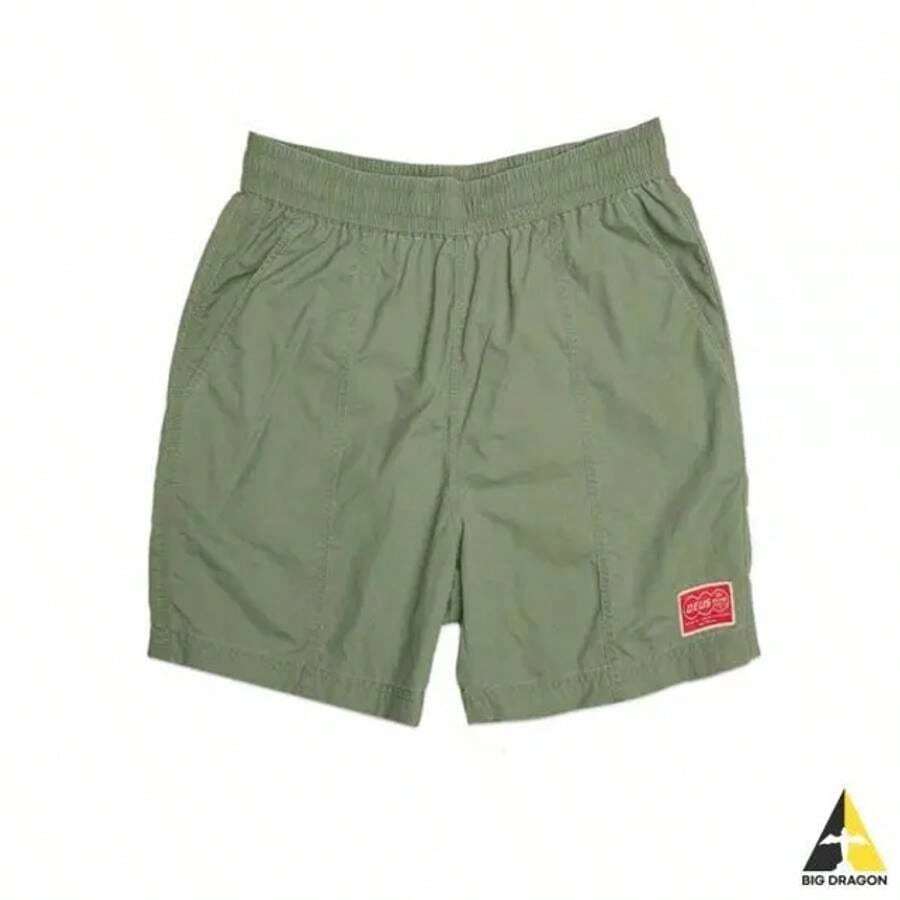 Deus Ex Machina Glide Swim Shorts Clover - Green - View 1