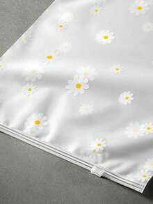 带花朵图案的透明储物袋磨砂拉链塑料袋，用于保持衣物清洁，运输包装袋，塑料密封袋，用于包装 T 恤衫、衬衫、化妆品、文件，塑料服装袋，医院袋，宿舍必需品，学校旅行必需品，家庭大学露营，户外度假收纳袋，衣柜收纳袋，卧室衣物收纳袋，家居 - 彩色 - 查看 5