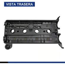 Tapa Punterias Optra 2.0l 2004 2005 2006 2007 2008 2009 2010 Tapa de la válvula del motor con junta para Chevrolet Astra 2.0L 2.4L Optra 2.0L - Negro - Ver 4