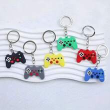 6 piezas/12 piezas Llaveros de control de videojuegos - Perfectos para fiestas con temática de juegos, regalos de cumpleaños, recompensas escolares y regalos de Navidad
