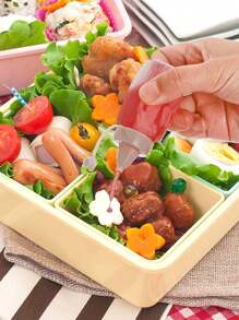 4pcs Transparent Condiment Squeeze Bottles, Simple Mini Portable Kitchen Squeeze Bottles