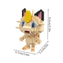 A Set Of ABS Rhinestone Building Blocks Animal Series, Perfect For DIY Assembly And Decoration, Also A Great Gift For Birthday, Teacher Day, New Year, And Other Festivals. These Interesting Pet And Small Challenge Building Blocks Can Enhance Hand-Eye Coordination, Concentration, Patience, And Practical Skills. They Can Also Be Used As Creative Home Decoration, Birthday Present, And Festival Gifts For Valentine Day, Easter, Mother Day, Father Day, Christmas, Etc. Ideal For Adults And Children! Room Decoration