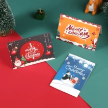 Thiệp chúc mừng Giáng sinh, Thiệp chúc mừng viết tay đêm Giáng sinh, Thiệp quà tặng hoa, Thiệp quà tặng năm mới, Thiệp cảm ơn, Thiệp chúc mừng viết tay, Thiệp quà tặng, Quà tặng tiệc Giáng sinh, Màu ngẫu nhiên - Nhiều màu - Xem 3