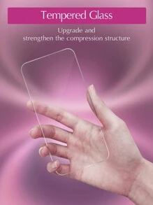 3pcs Ultra Durable Full Screen High-Definition Tempered Glass Screen Protector Film Compatible With IPhone 17 Pro Max To 11, Anti-Scratch, 9H Hardness, Easy Installation, Compatible With IPhone 17/16 Pro/16/16 Pro/15 Pro Max/15 Pro/15/15 Plus/14 Pro Max/14/14 Pro/14 Plus/13 Pro Max/13 Pro/13/13 Mini/12 Pro Max/12 Pro/12/12 Mini/11/11 Pro/11 Pro Max/XR/7/8 Plus - Clear - View 4
