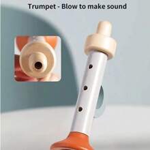 Toddler Musical Instruments Montessori Wooden Percussion Instruments Toy For Kids Baby Preschool Educational Musical Toys Set