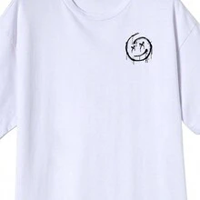 Men's Streetwear Style T-Shirt, Comfort In Cotton And Design For Everyday Use - trắng - Xem 3
