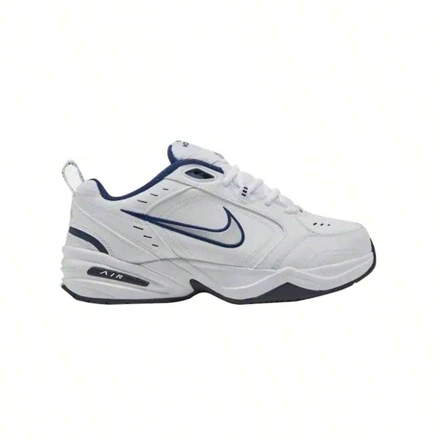 Nike Air Monarch IV Low Top Sneakers White SHEIN USA