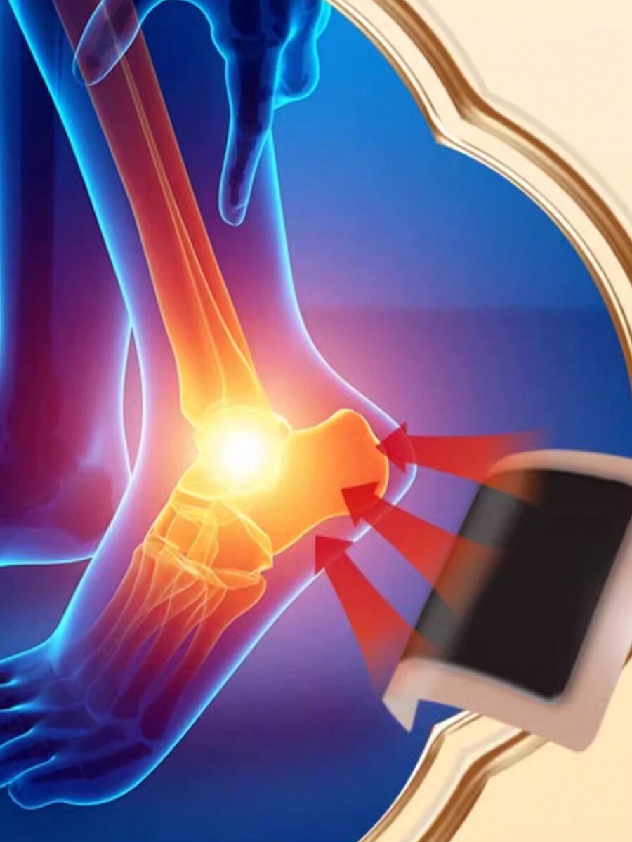 60pcs Ginger Mugwort Heel Patch, Herbal Plant Extract Oil Essence