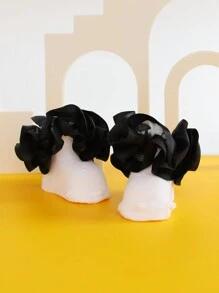 1 par de calcetines con volantes 3D con diseño floral para niñas niños, princesa bebé
