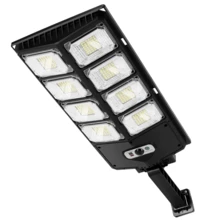 1 gói đèn đường năng lượng mặt trời ngoài trời từ chạng vạng đến bình minh, đèn đường góc rộng độ sáng cao, nguồn điện năng lượng mặt trời, đèn bãi đậu xe năng lượng mặt trời điều khiển từ xa, thích hợp cho bãi đậu xe, sân, sân vận động, quảng trường, đèn chiếu sáng sân vườn ngoài trời cho lối đi, sân, hiên - 1 đèn đường cảm biến năng lượng mặt trời - Xem 12