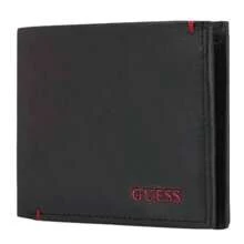 Guess Cartera negra de medio tamaño