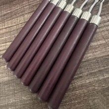 7pcs/Set Stainless Steel Palette Knife, Art Scraper, Painting Set Oil Paint Decorating Tools Wooden Handle Student Artist Halloween Best Essentials Back To School,Back To School,School Supplies
