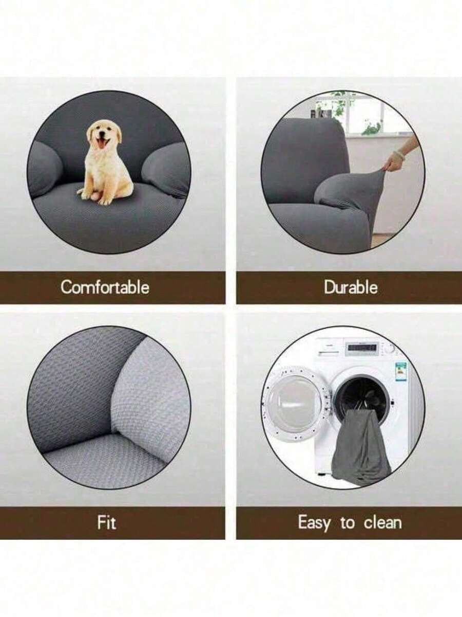 Funda elástica para sillón reclinable, funda para sofá, funda para