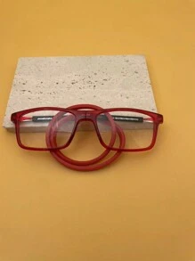 1 件全新设计磁性阅读器挂在脖子上，可调节松紧带，轻便，防滑，防遗忘，防摔，防冲击老人眼镜透明眼镜配件女士眼镜配件 - 彩色 - 查看 28