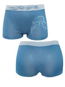 Boxer Mujer De Licra Varios Colores Y Diseños Pack De 12 - Multicolor - Ver 7