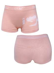 Boxer Mujer De Licra Varios Colores Y Diseños Pack De 12 - Multicolor - Ver 9