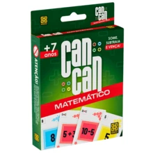 Can Can Math Card Game Grow - 綠色 - 查看 3