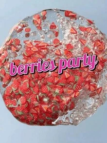 可爱透明的史莱姆泡泡泥，有趣的弹性史莱姆玩具