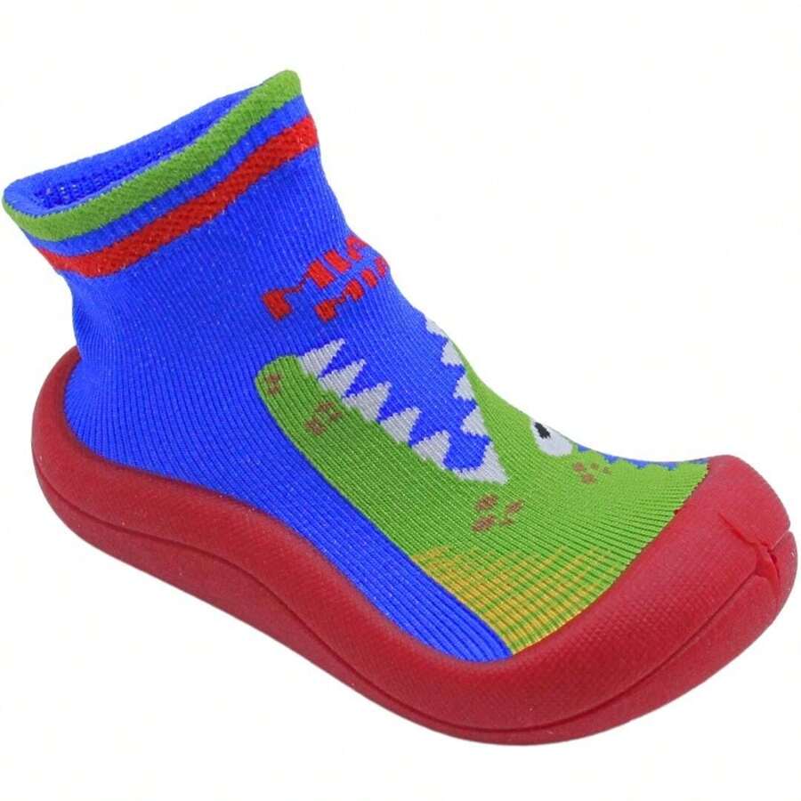 Scented Non-Slip Rubber Sole Socks For Boys And Girls Comfortable Socks - Royal Blue - View 1