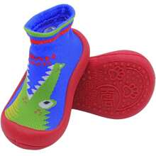 Scented Non-Slip Rubber Sole Socks For Boys And Girls Comfortable Socks - Royal Blue - View 6