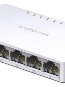 Switch 5 Ports 10/100 Ms105 Mercusys - trắng - Xem 1