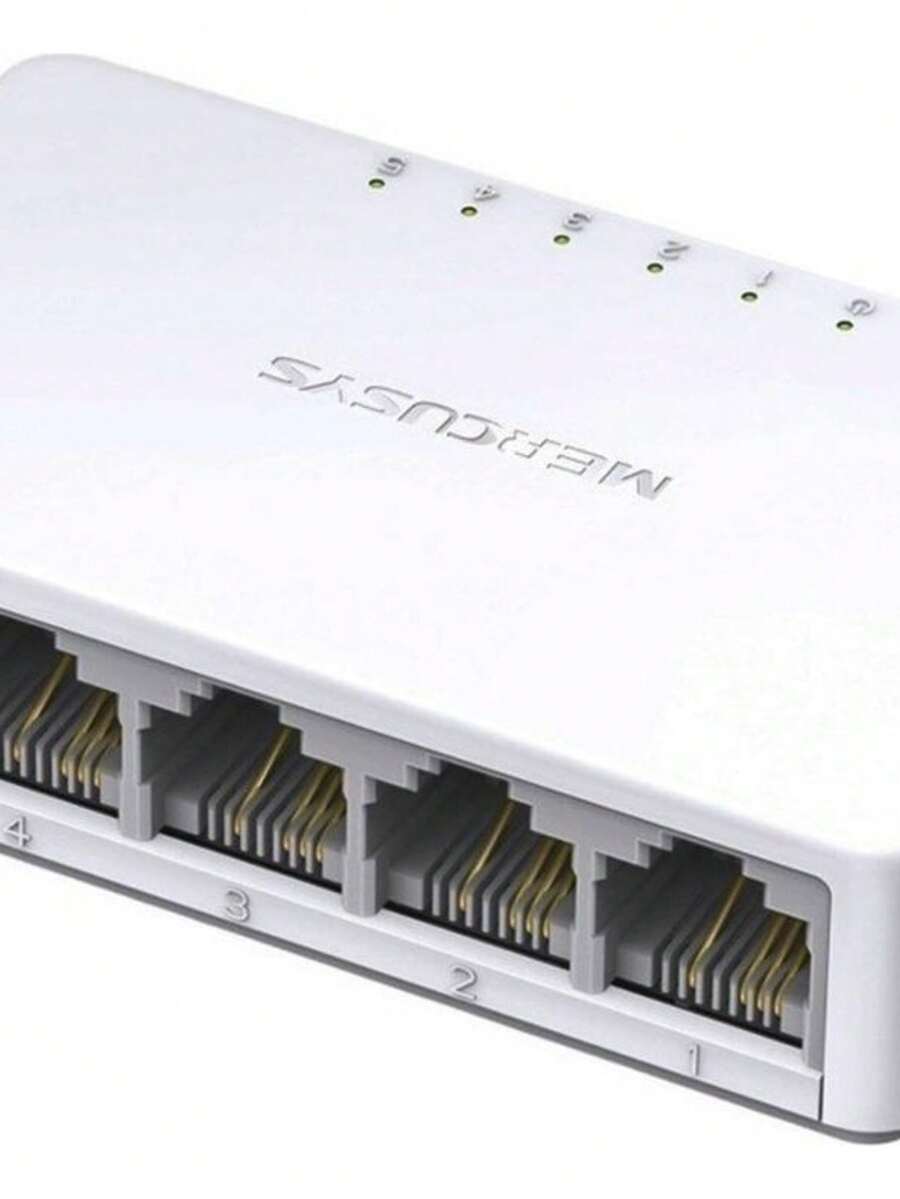 Switch 5 Ports 10/100 Ms105 Mercusys - trắng - Xem 1