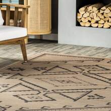 Nuloom Audriana Easy Jute Machine Washable Area Rug For Bedroom, Dining Room, Living  Room, Hallway, Office, Kitchen, Entryway