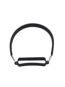 运动水壶提手配件 - 水壶带、支架、带扣带 - 柔软硅胶材质 - 适用于大多数 8-40 盎司水壶 - 兼容斯坦利杯配件