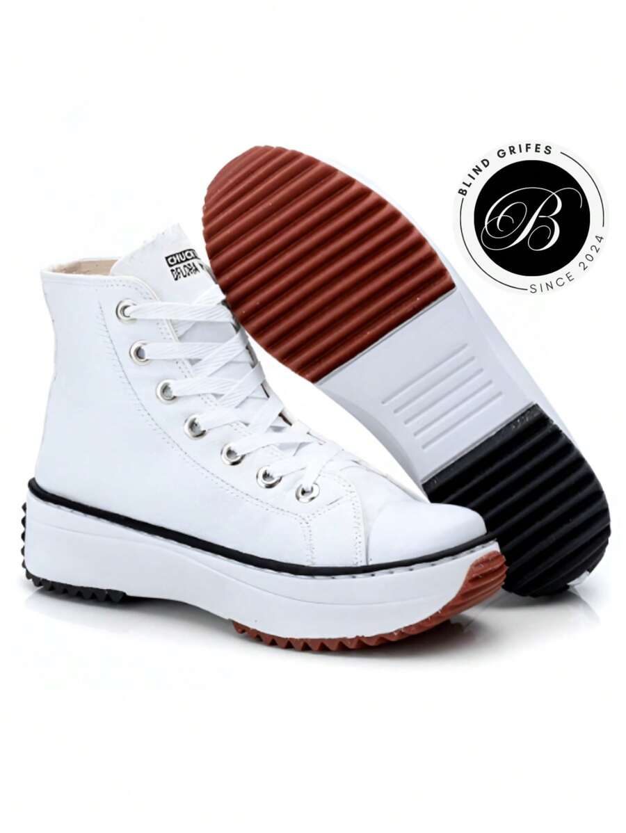 Women's Chuck  High-Top Ankle Boots - trắng - Xem 1